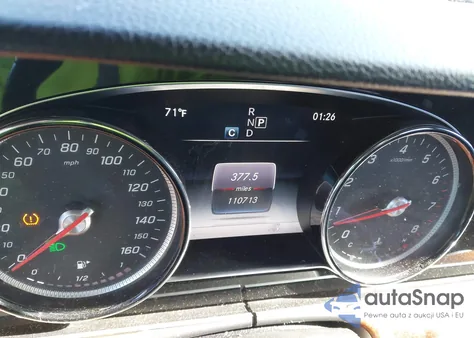 2017 Mercedes-Benz E 300 4Matic z USA, uszkodzony, nr VIN WDDZF4KBXHA232550